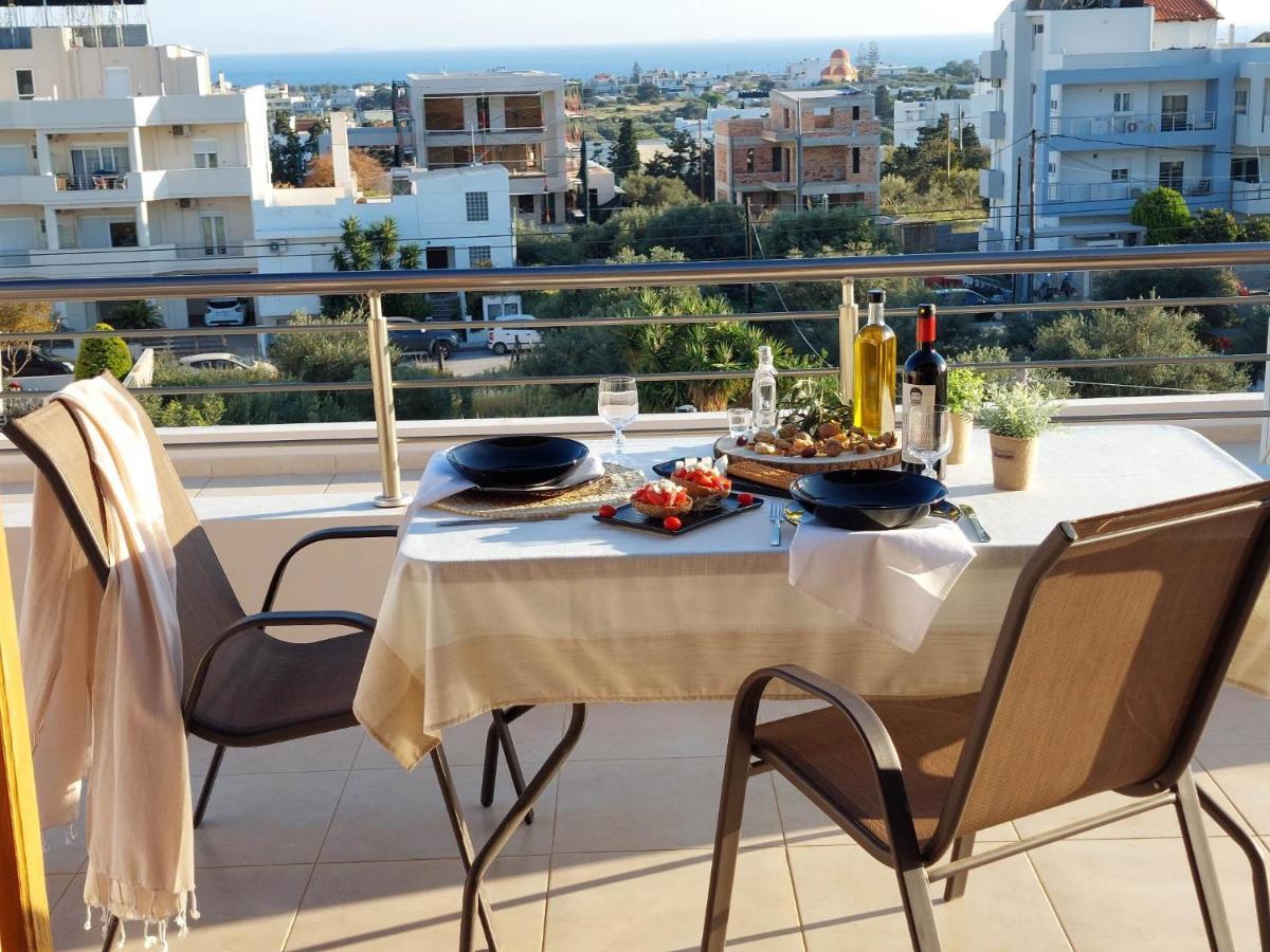 Perfect View Luxury Apartment Ierápetra Exterior foto